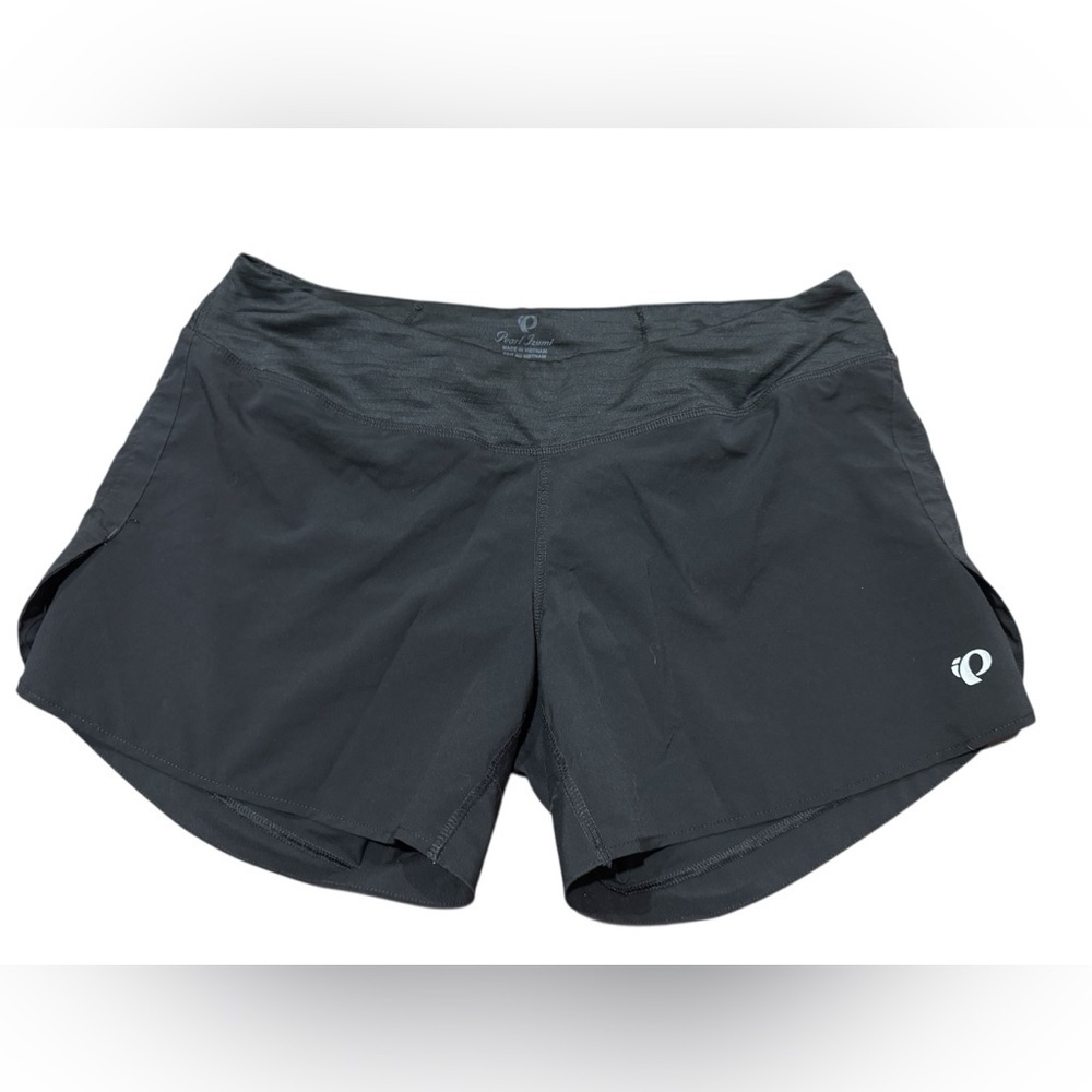 Pearl Izumi Split Fly Running Shorts Women’s Size Large Black